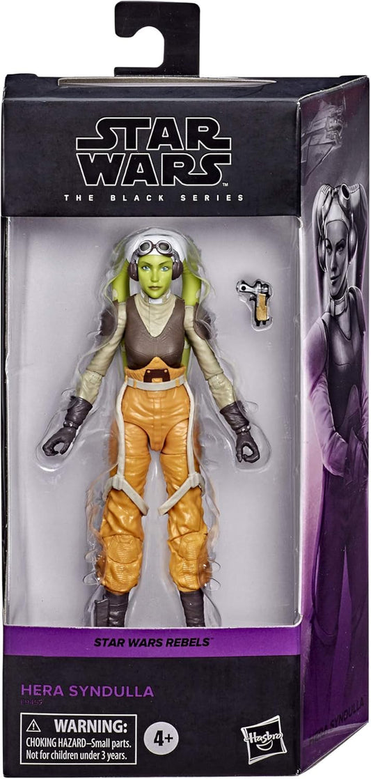 Star Wars The Black Series Hera Syndulla (Rebels) 6-Inch Action Figure (Re-run)