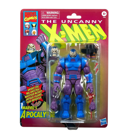 X-Men Retro Marvel Legends Apocalypse 6-Inch Action Figure - Exclusive