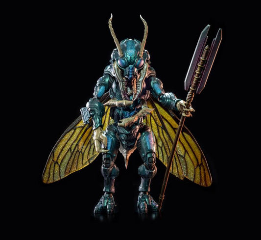 Cosmic Legions Sphexxian Prison Guard Deluxe Figure