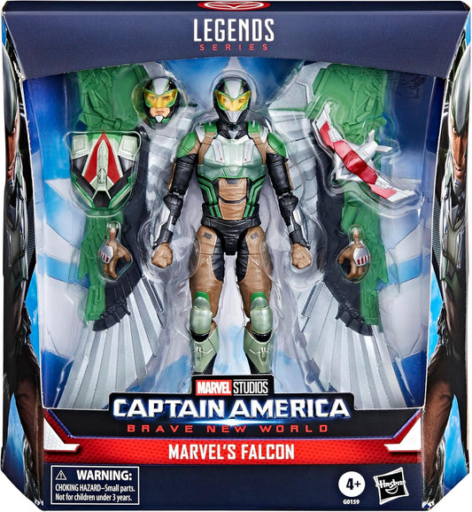 Marvel Legends Captain America: Brave New World Marvel's Falcon Deluxe 6 Inch Action Figure