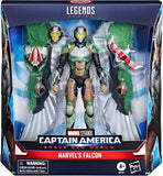 Marvel Legends Captain America: Brave New World Marvel's Falcon Deluxe 6 Inch Action Figure