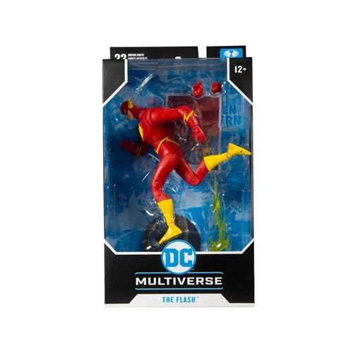 DC Multiverse The Flash Superman: The Animated Series 7-Inch Scale Action Figure