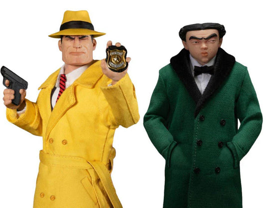 Dick Tracy vs Flattop One:12 Collective Action Figure Boxed Set