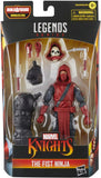 Marvel Legends The Fist Ninja (Mindless One BAF)