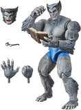 X-Men Marvel Legends Series 6-Inch Retro Gray Beast Action Figure