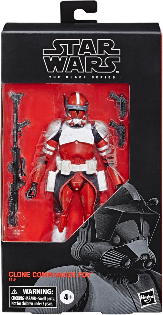 Star Wars The Black Series Clone Commander Fox 6-Inch Action Figure