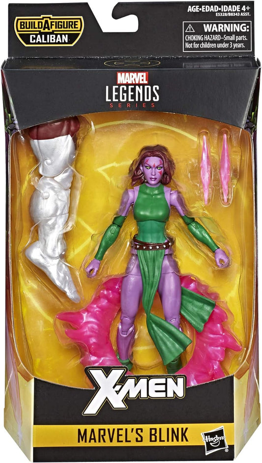 Marvel Legends Blink (Caliban BAF)