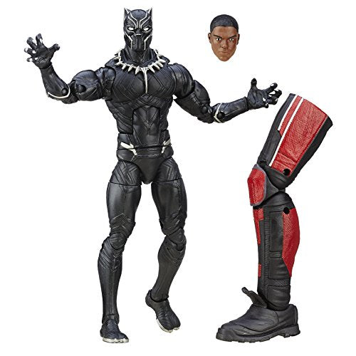 Marvel 6-Inch Legends Series Black Panther Figure (Giant-Man BAF)