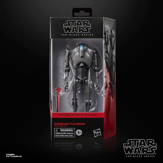 Star Wars The Black Series Super Battle Droid 6-Inch Action Figure