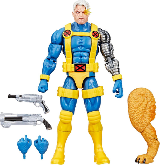 Marvel Legends Zabu Series Cable 6-Inch Action Figure