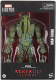 Werewolf by Night Marvel Legends Series Man-Thing 6-Inch Action Figure