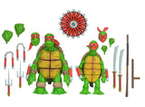 Teenage Mutant Ninja Turtles (Mirage Comics) - The First Turtles 40th Anniversary 7" Scale Action Figure 2-Pack (2024 Con Exclusive)