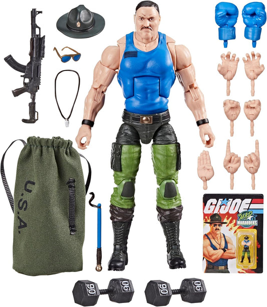 G.I. Joe Classified Series Mad Marauders Sgt. Slaughter 6-Inch Action Figure