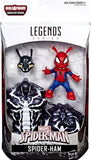 Venom Marvel Legends Spider-Ham 6-Inch Action Figure (Monster Venom BAF)