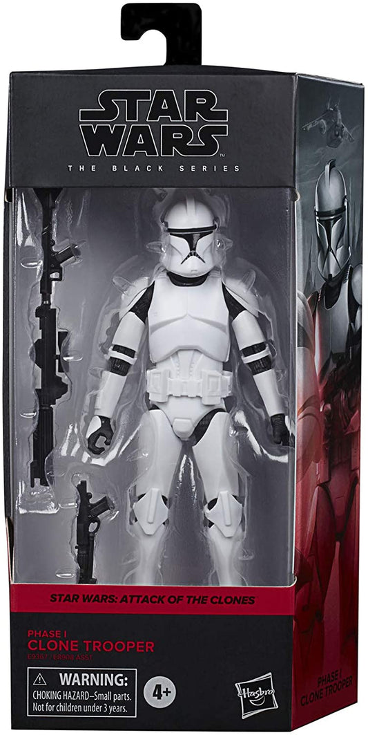Star Wars The Black Series Clone Trooper (AOTC) Phase I 6-Inch Action Figure