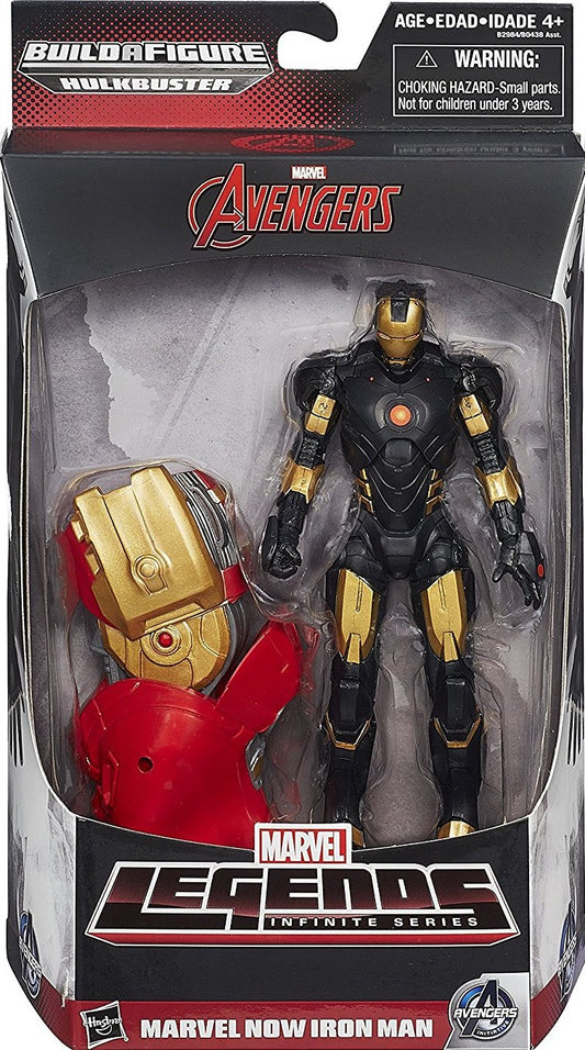 Marvel Legends Infinite Series Marvel Now Iron Man (Hulkbuster BAF)