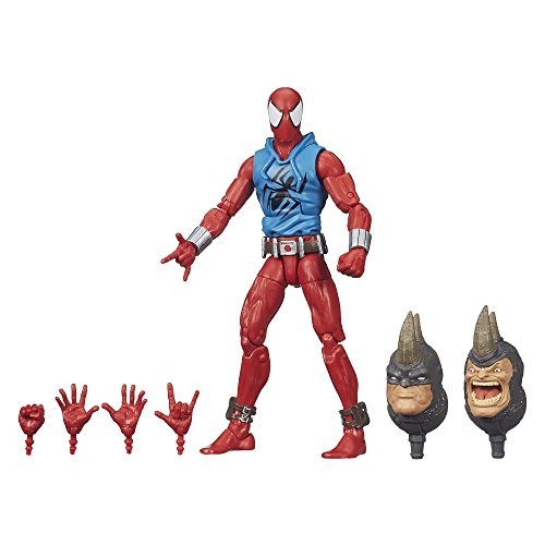 Marvel Legends Infinite Series Marvel's Scarlet Spider (Rhino BAF)