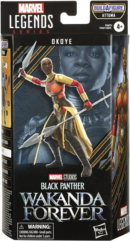 Marvel Legends Okoye (Attuma BAF)