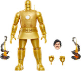 Iron Man Marvel Legends Retro Collection Iron Man (Model 01 - Gold) 6-Inch Action Figure