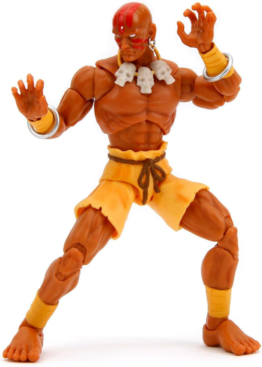 Ultra Street Fighter II Dhalsim 6-Inch Scale Action Figure