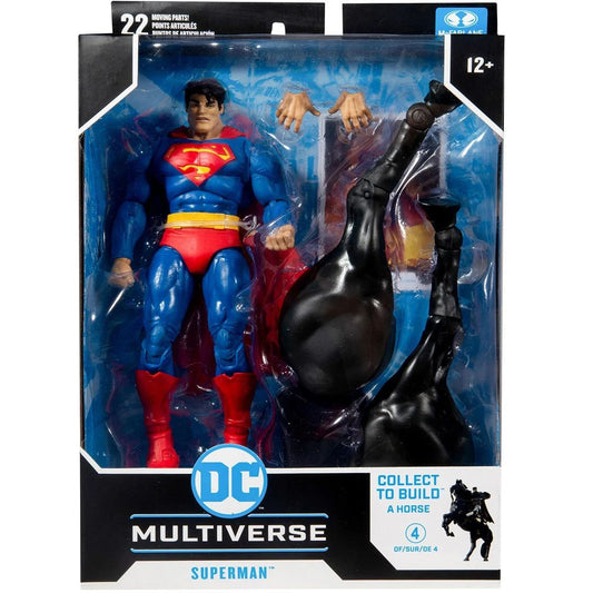 DC Build-A Wave 6 Dark Knight Returns Superman 7-Inch Scale Action Figure