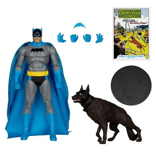 DC Multiverse Batman Wave 3 DC Multiverse Batman and Ace the Bat-Hound Silver Age 7-Inch Scale Action Figure