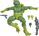 Spider-Man Marvel Legends 6-Inch Frog-Man Action Figure (Stilt-Man BAF)