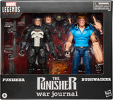 Marvel Legends Series Punisher and Bushwacker 6-Inch Action Figures