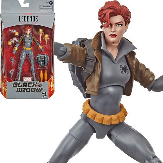 Black Widow Marvel Legends 6-inch Action Figure - Exclusive