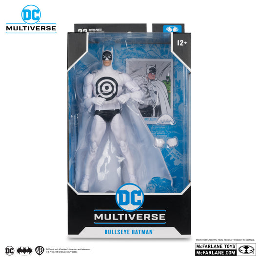 DC Multiverse Batman Wave 2 7-Inch Scale Figure Bullseye Batman