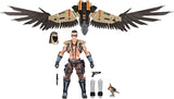 G.I. Joe Classified Series Chip Raptor Talon and General Ledger 6-Inch Action Figure