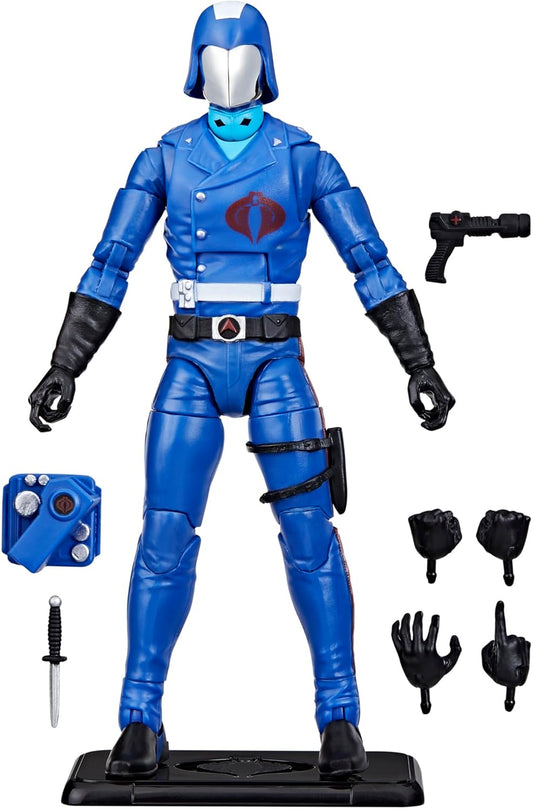 G.I. Joe Classified Series Retro Cardback Cobra Commander 6-Inch Action Figure