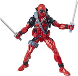 Marvel Legends Deadpool (Red Costume) (Sasquatch BAF)