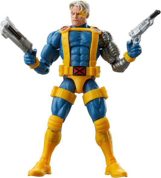 Marvel Legends Zabu Series Cable 6-Inch Action Figure