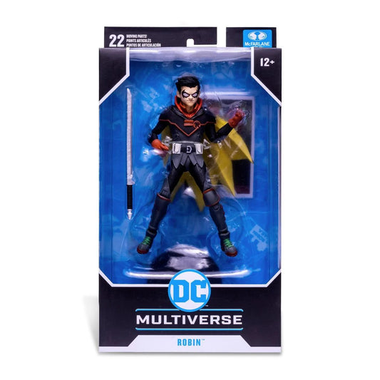 DC Multiverse Damian Wayne Robin Infinite Frontier 7-Inch Scale Action Figure