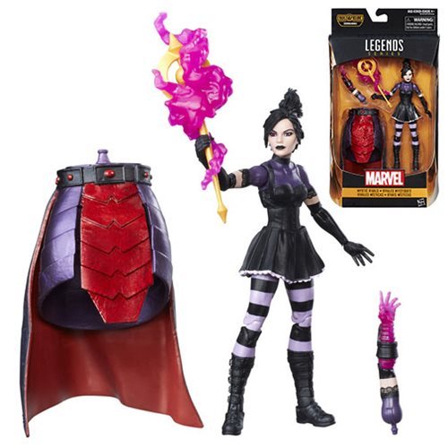 Doctor Strange Marvel Legends 6-Inch Mystic Rivals Nico Minoru Action Figure