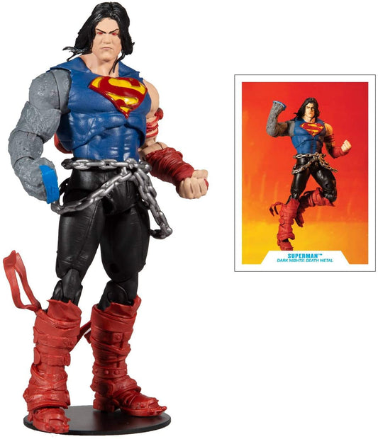 DC Build-A Wave 4 Dark Nights Death Metal Superman Action Figure