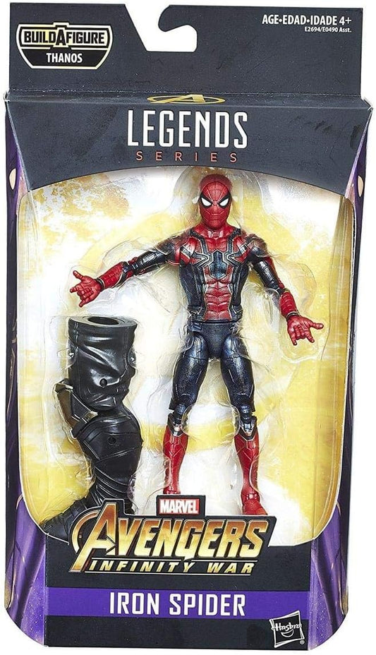 Marvel Legends Series Avengers Infinity War 6-inch Iron Spider (Thanos BAF)