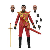 King Features Flash Gordon The Movie Ultimate Ming Red Military Outfit Version 7-Inch Scale Action Figure