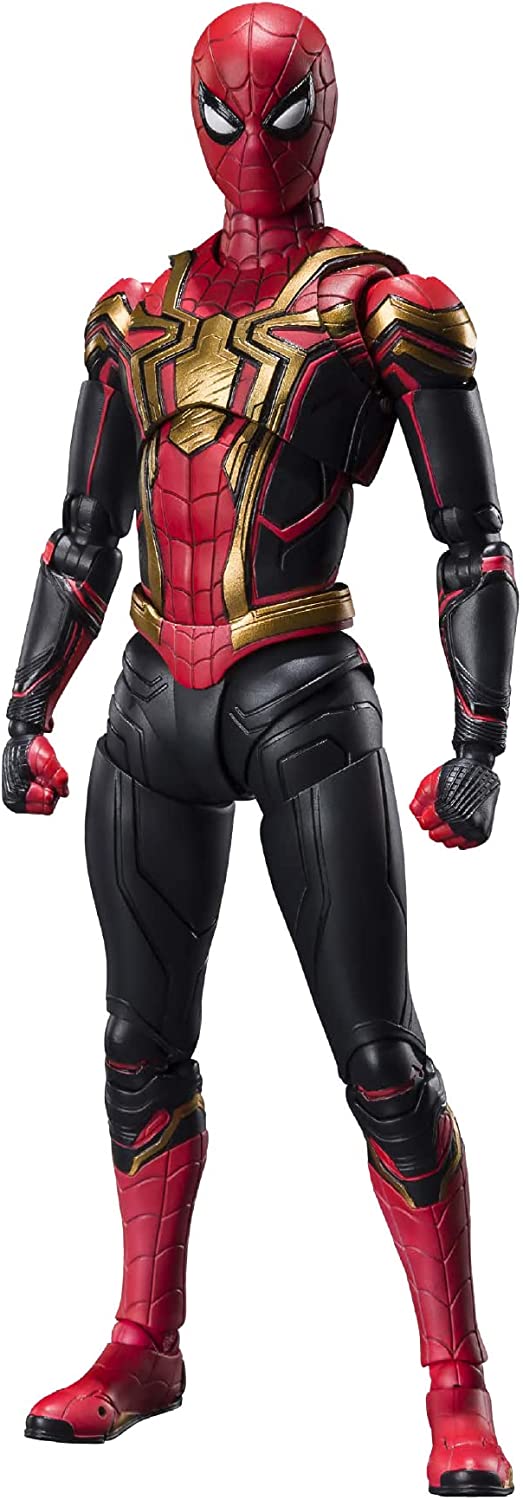 SH Figuarts Spider-Man Integrated Suit No Way Home