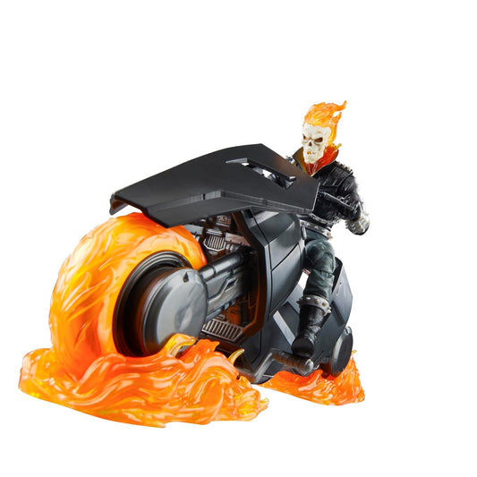 Marvel Legends Series Ghost Rider (Danny Ketch) with Motorcycle Action Figure