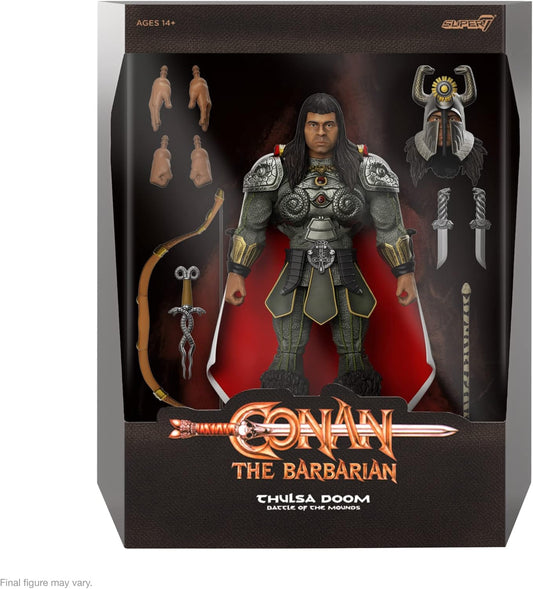 Conan the Barbarian Ultimates Thulsa Doom Battle of the Mounds 7-Inch Action Figure