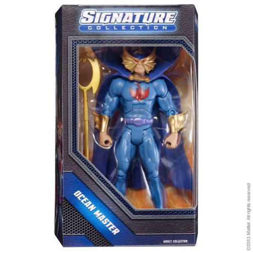 Ocean Master Action Figure - DC Signature Collection