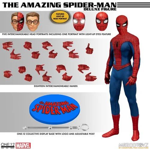 The Amazing Spider-Man One:12 Collective Deluxe Edition Action Figure