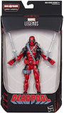 Marvel Legends Deadpool (Red Costume) (Sasquatch BAF)