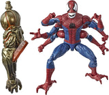 Marvel Legends Doppelganger Spider Man (Molten Man BAF)