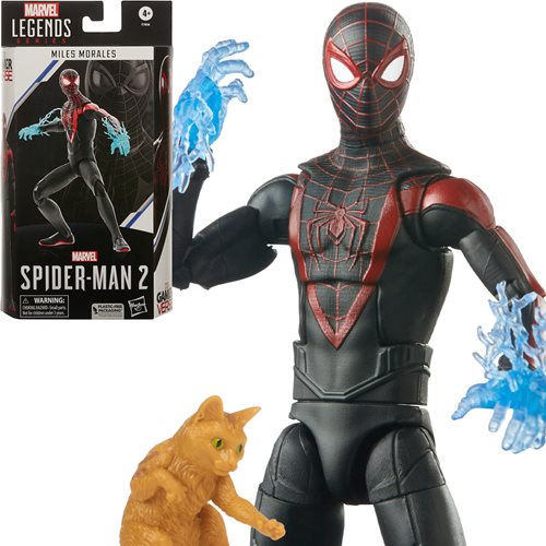 Spider-Man Marvel Legends Gamerverse Miles Morales 6-Inch Action Figure