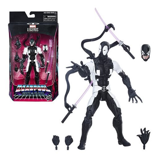 Deadpool Marvel Legends Back in Black 6-inch Deadpool Action Figure