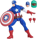 Marvel Legends Ultimate Captain America (Puff Adder BAF)