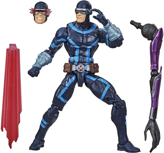 X-Men Marvel Legends 6-Inch Cyclops Action Figure (Tri-Sentinel BAF)